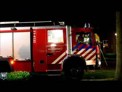 Stormschade in Nederweert - Geenenstraat en De Riet in Nederweert-Eind