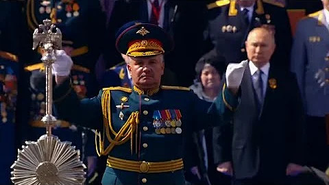 Russian National Anthem (HD) | Victory Day 2022