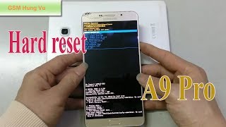 How To Hard Reset Galaxy A9 Pro-Gsm Hung Vu. screenshot 5