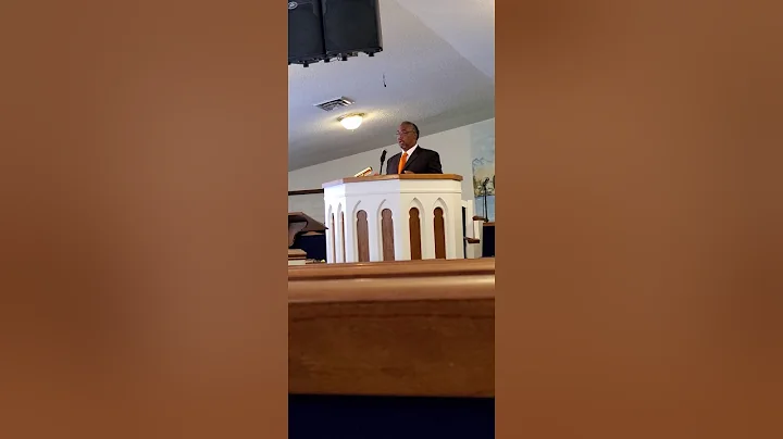 Leonardo Wade "Dedicated the Temple" sermon (part ...