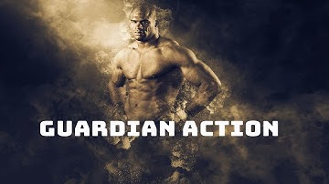 Tutorial preset Photoshop  Guardian Photoshop Action