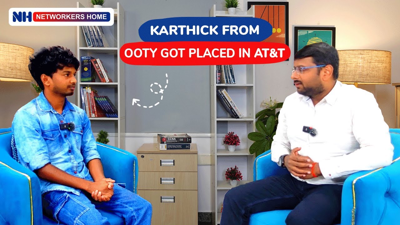 Voices of Victory : Karthick from Ooty got placed in AT&T with 4+LPA # ...