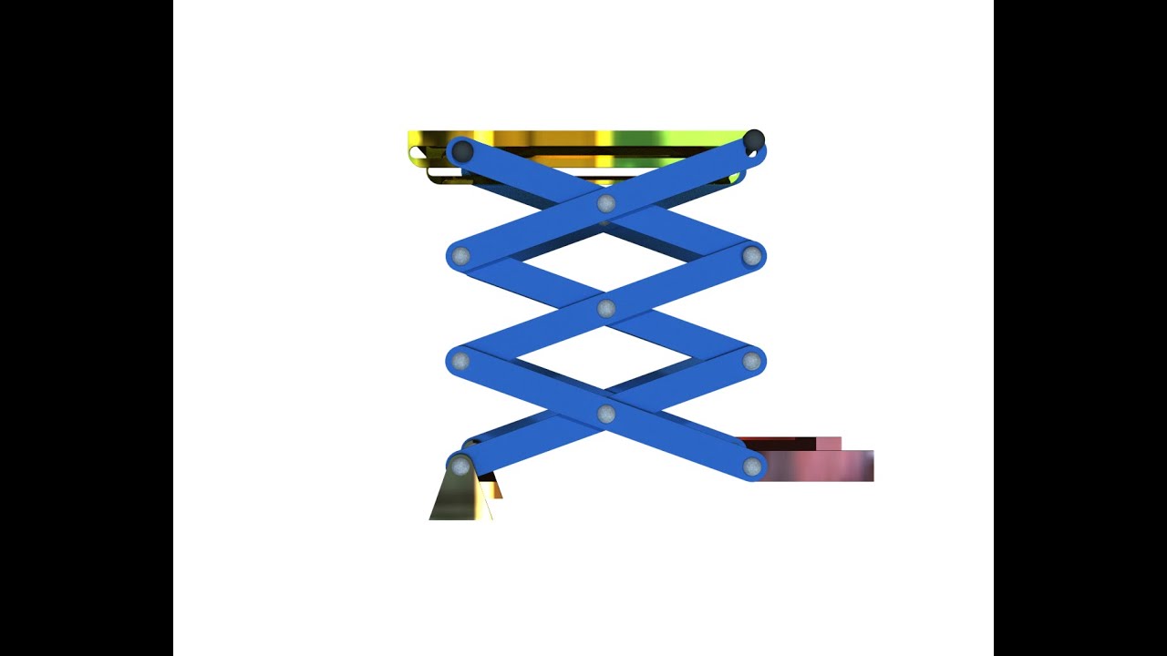 Scissor Lift Mechanism YouTube