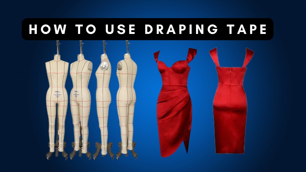 How To Use Draping Tape #shorts 