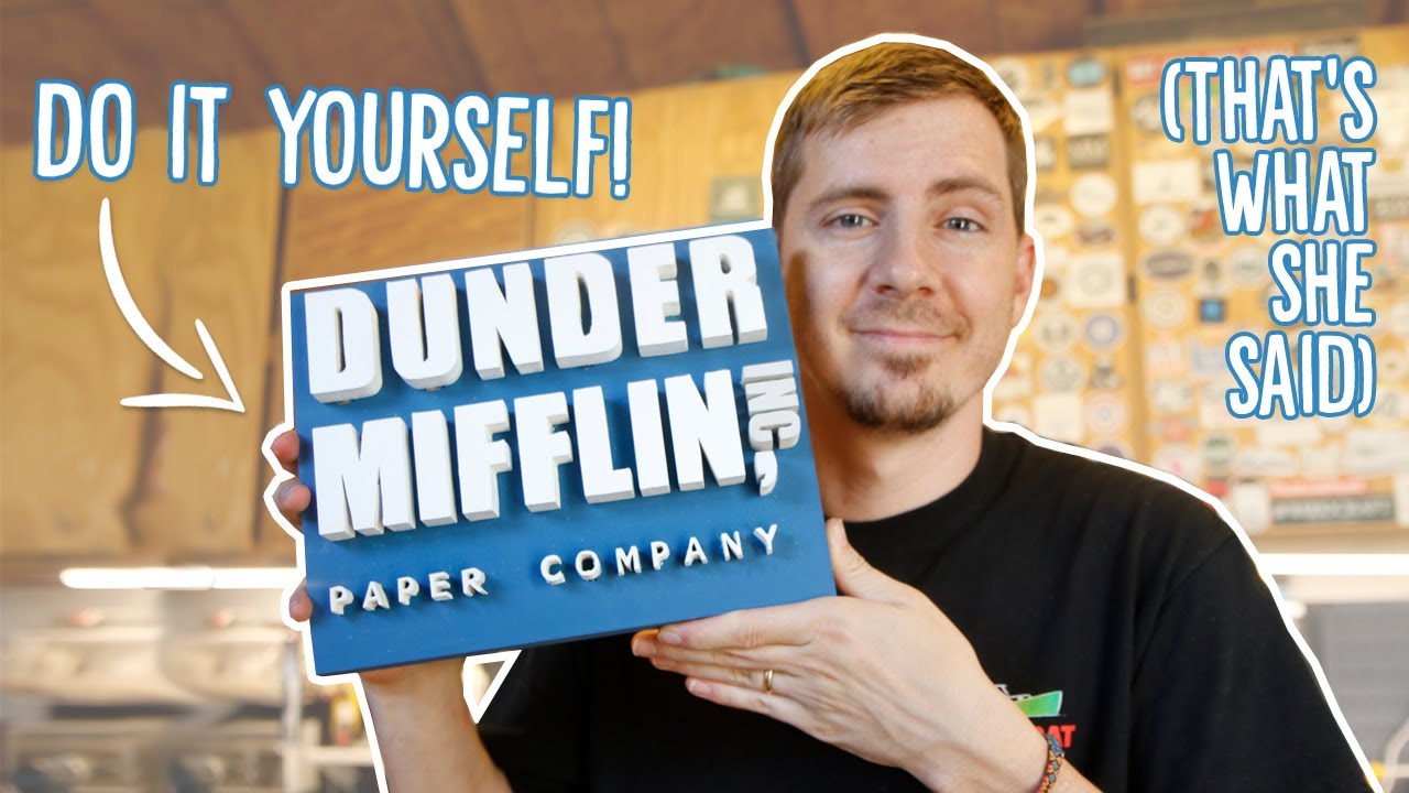 Dunder Mifflin Paper Company Sign/ the Office Sign/ the Office 