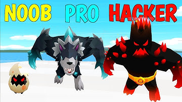 NOOB vs PRO vs HACKER in Monsters Catch !