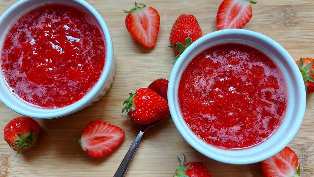 Confiture de fraises allégée - 350g main image 1