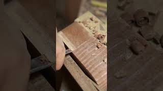 感受一下雕刻原木的声音！很享受！#木雕工艺 #淘宝开箱 #木工 #木工職人 #手艺人
