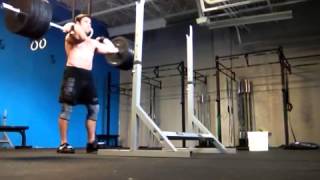 285 split jerk