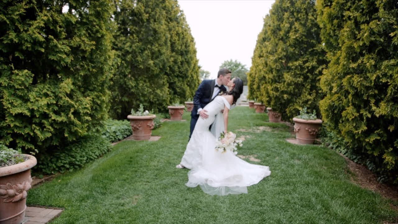 Evelyn + Josh's Denver Botanic Gardens Wedding // Trailer by Majestik