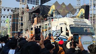 SPEKTAKULER ‼️BREWOG AUDIO FUSO DKK FINISH PAGI KARNAVAL SENGGURUH 