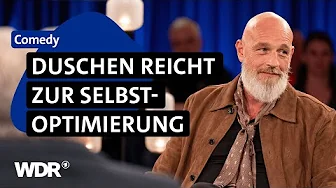 Torsten Sträter über Fitness im Alter und seine schrägsten Angewohnheiten | Kölner Treff | WDR