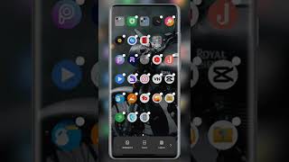 Colour OS Icon Pack: Kaise Lagaye Kisi Bhi Android Phone Par ⚡ || #shorts screenshot 3
