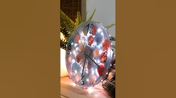 Seashell Clock: Awesome Craft with Epoxy Resin