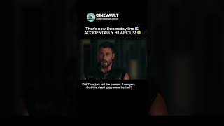 Why Is Everyone Laughing At Thor’s New Doomsday Trailer Line? ✨😭 | #Shorts