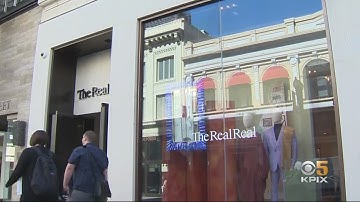 Online Consignment Store TheRealReal Opens Physical Showroom in SF Union Square