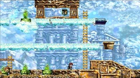 Braid - walkthrough wolrd 4