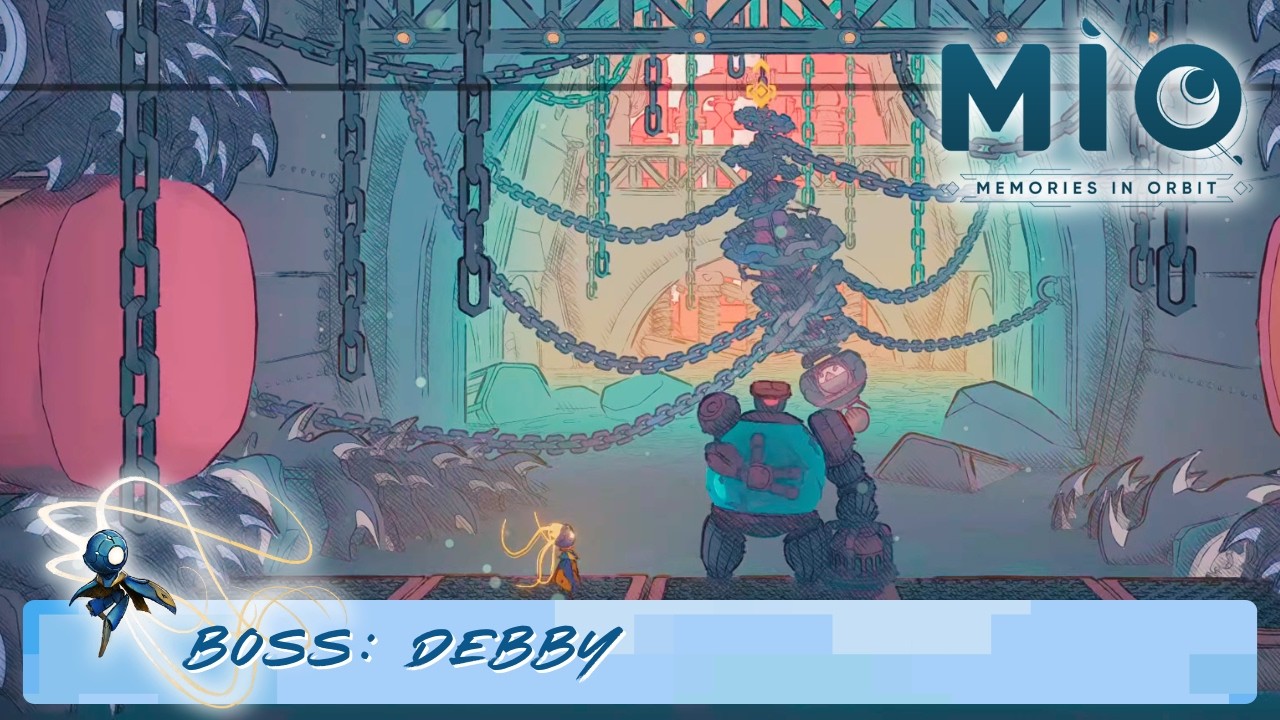 How to defeat Boss: DEBBY • MIO: Memories In Orbit • 4K Gameplay # ...