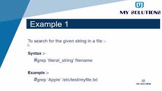 Linux Command Tutorial for beginners in hindi  - Grep Part 1