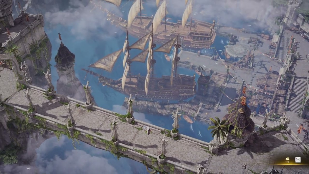 Port Location, North Vern Vista, Lost Ark