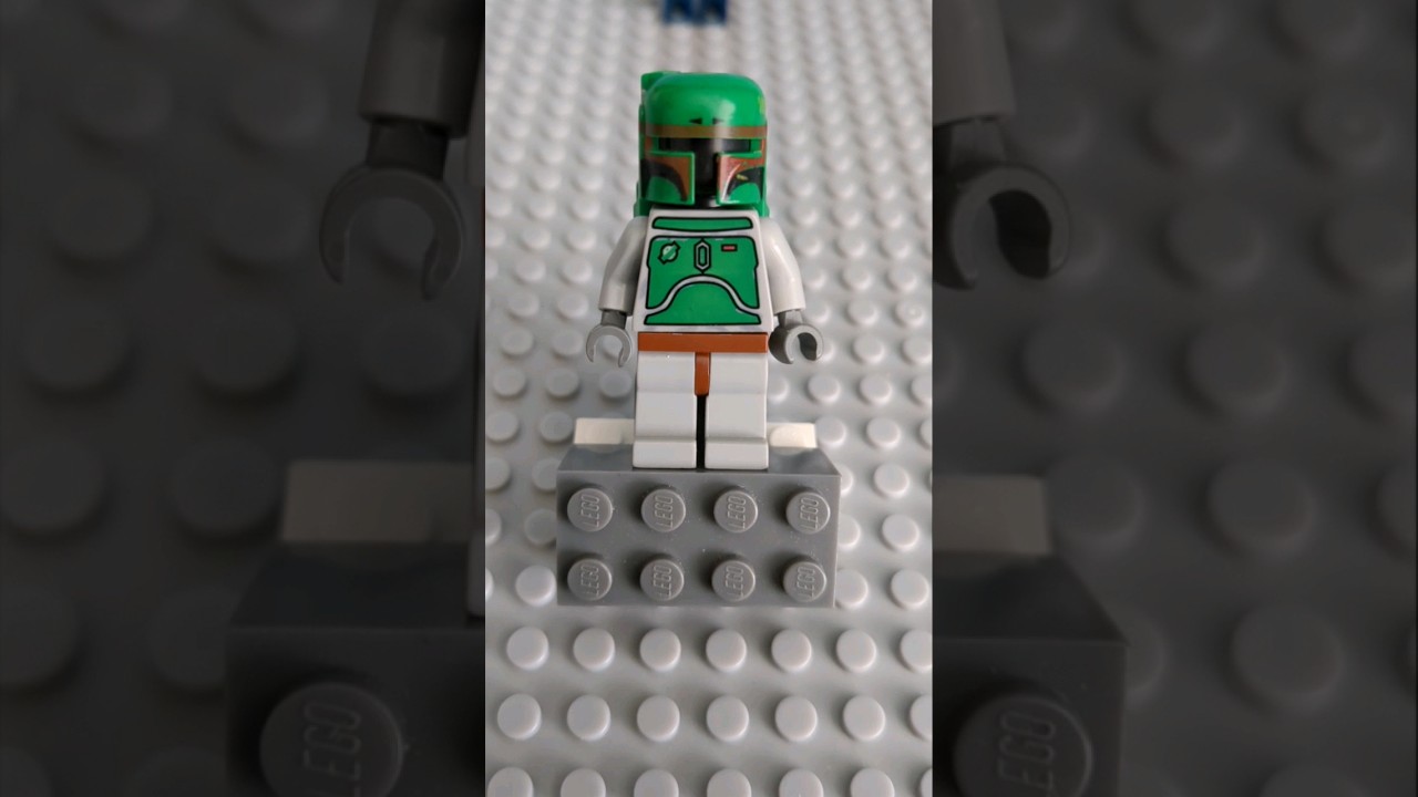 The LEGO Star Wars Magnet Brick! 