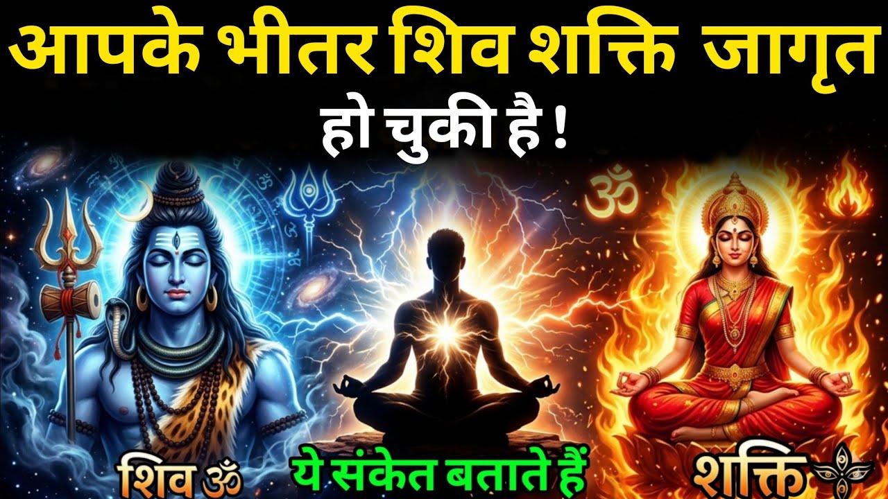 आपके भीतर शिव शक्ति जागृत हो चुकी है? 7 संकेत, हर किसी को नहीं मिलते || Shiv Shakti 