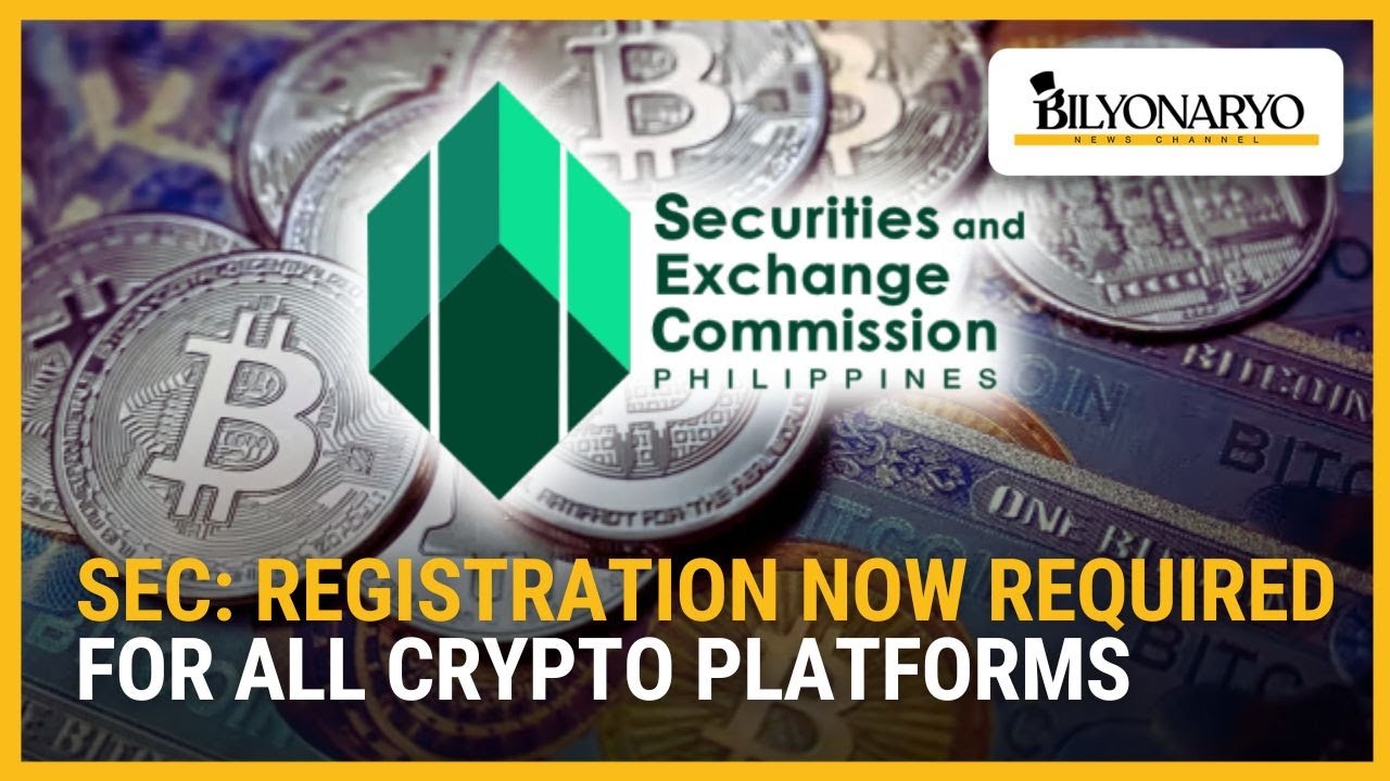 SEC: Registration now required for all crypto platforms | The Daily Dish
