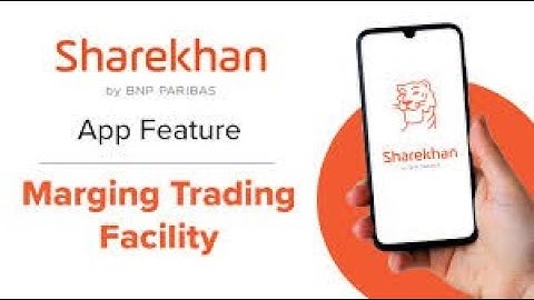 How to Place MTF Order In Sharekhan WEB
