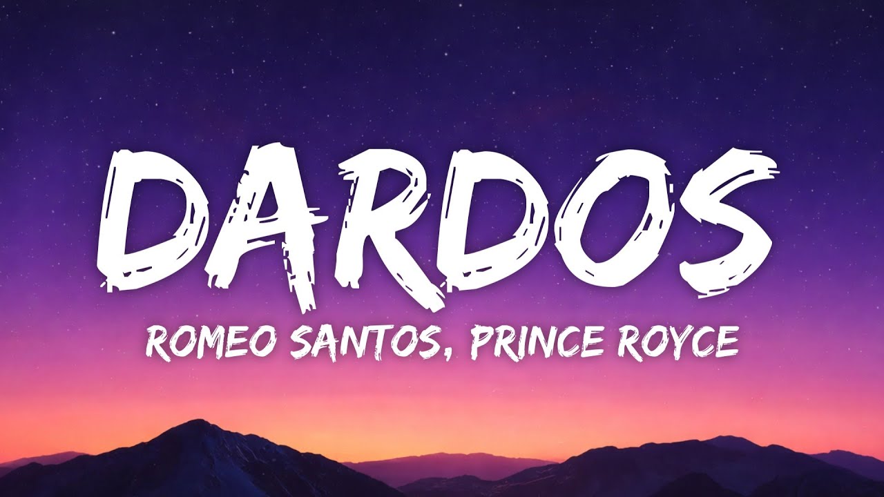 Romeo Santos, Prince Royce - Dardos (Letra/Lyrics)