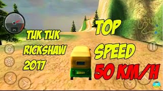Mountain Auto Tuk Tuk Rickshaw - Android Gameplay HD screenshot 5