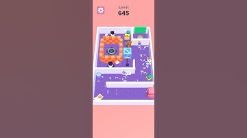 cat escape room level 645 || #catgames #catshorts #catgaming #gaming
