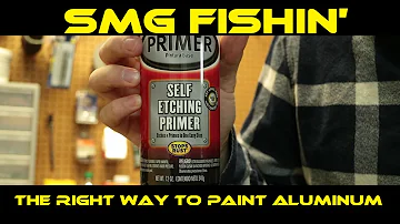 The Right Way To Paint Aluminum