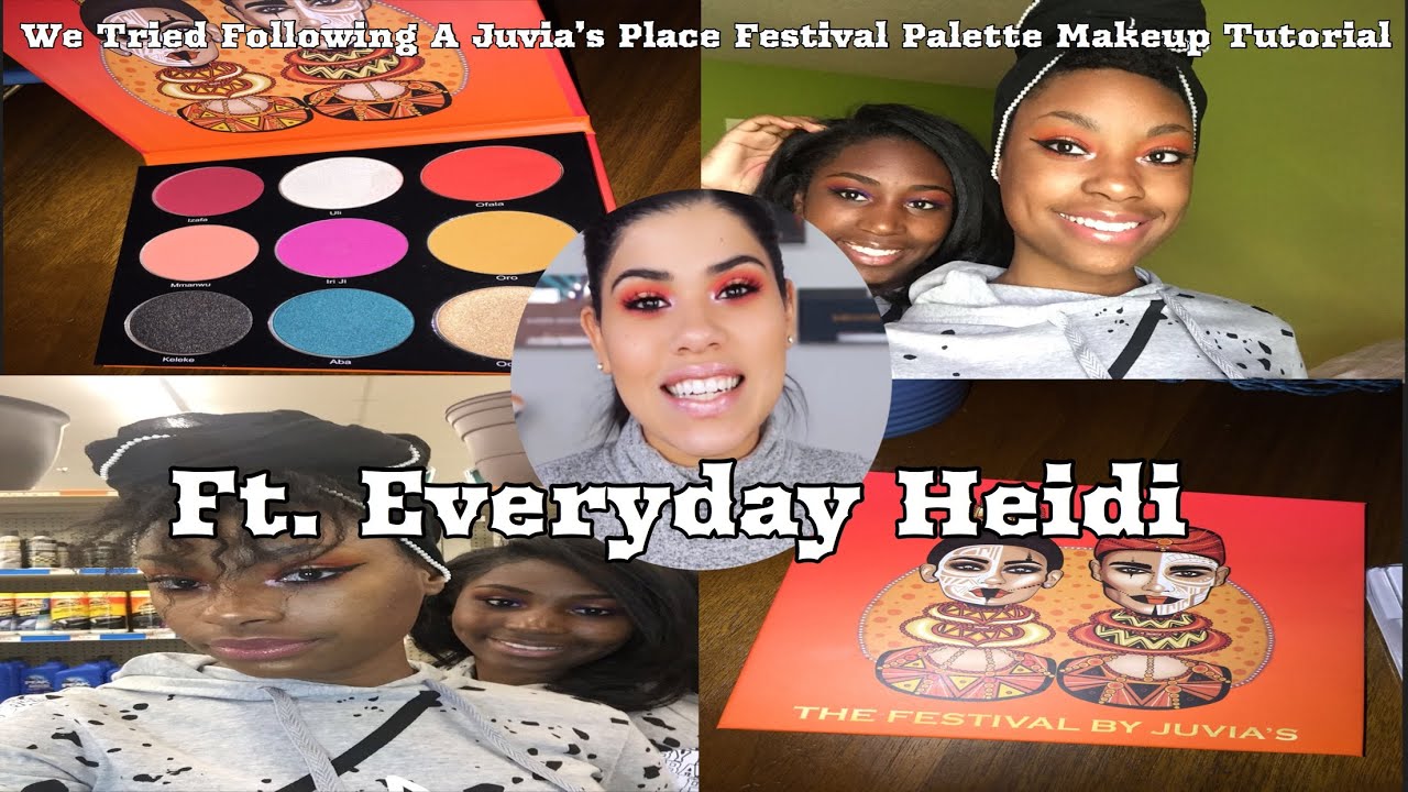 We Tried Following A Everyday Heidi Makeup Tutorial