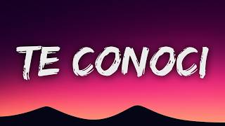 Te Conoci - Zenar (Letra)