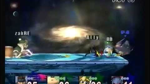 WHOBO 3: Coney (King Dedede) & RichBrown (Olimar) vs. Ally (Snake) & Dojo (Meta Knight) - SSBB