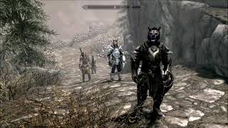 Inigo And Mjoll Briefly Discuss My Sense Of Direction (Skyrim: Special Edition) Inigo Has A Crush On Mjoll