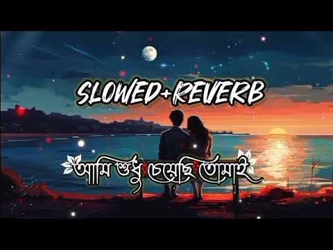 Lo Fi song Ami Sudhu Cheyechi Tomai     Lofi slowed Reverb Ankush Superhit Bengali Song