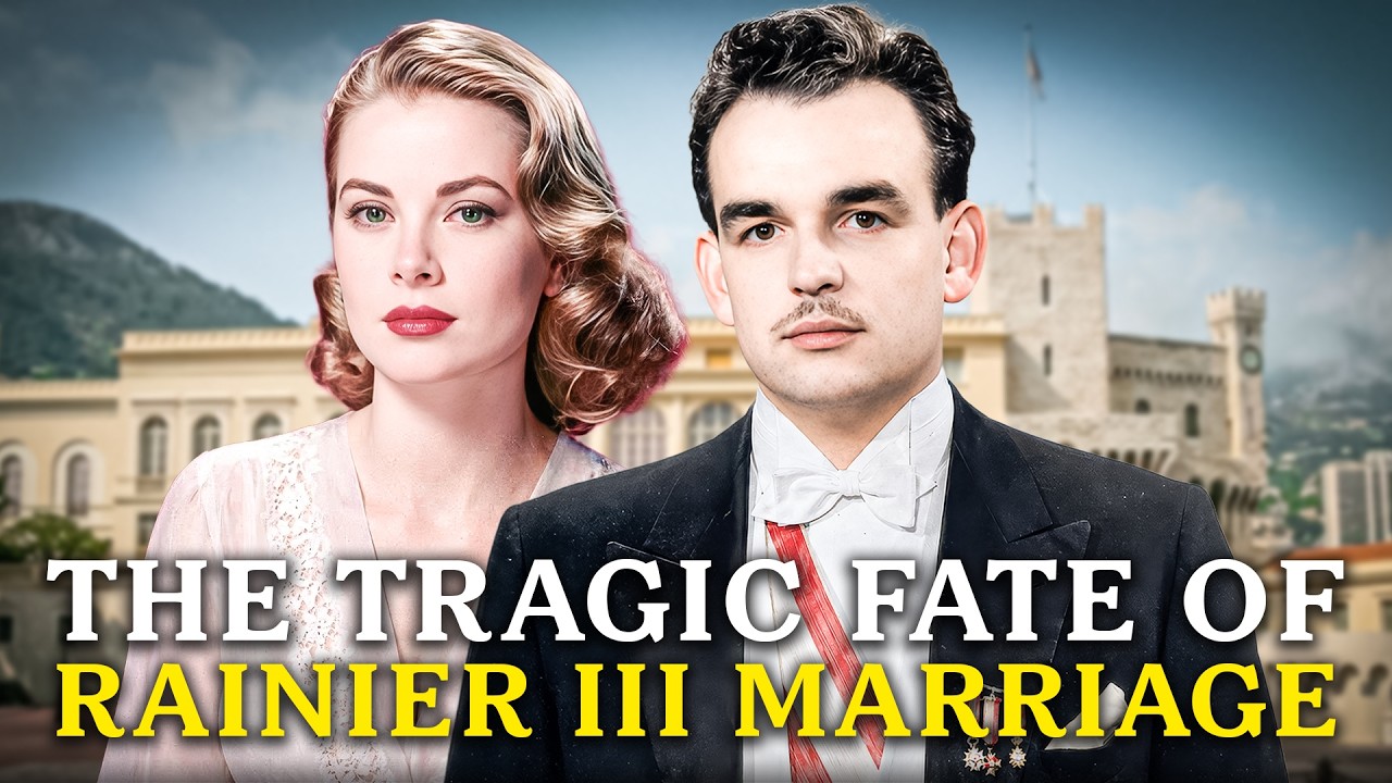 The Sad Marriage of Prince Rainier III: Throne, a Hollywood Bride, and a Royal Fairytale
