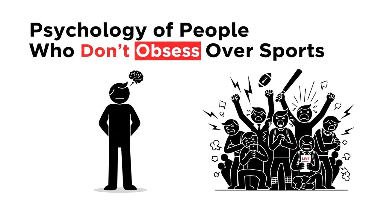 Психология безразличия к спорту (что знают те, кто не является его поклонником)