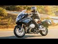 Bmw r 1250 rt  the fascination of travel and touring