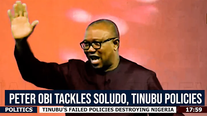 Peter Obi TACKLES Soludo on Tinubu Failed Policies, Electoral Reforms