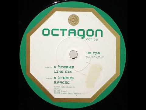 X Breaks — X Breaks - S. Faced
