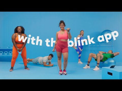 Blink Fitness - Workout Anytime, Anywhere App Campaign