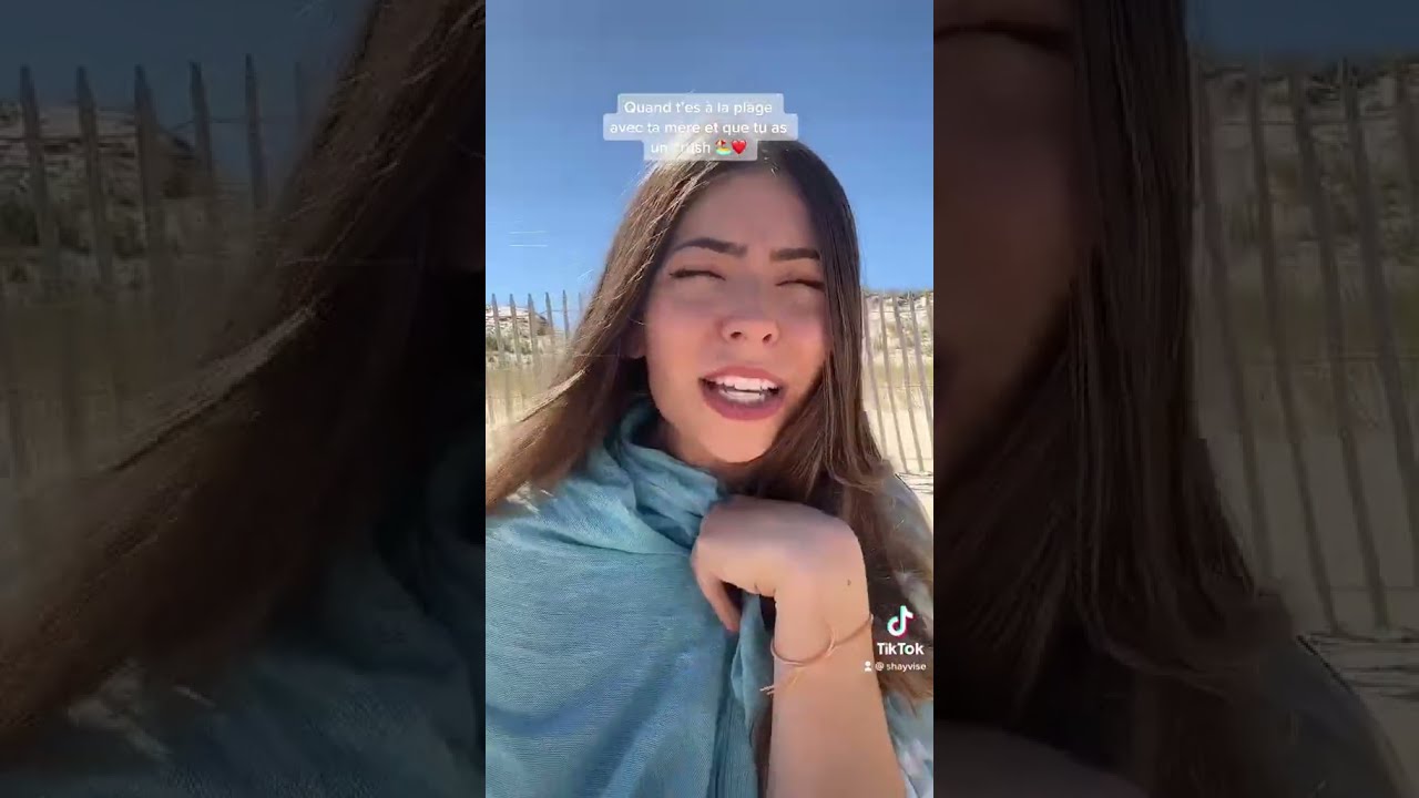 Quand T Es La Plage Avec Ta M Re Et Que Tu As Un Crush Humour Pourtoi Foryou