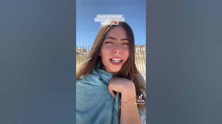 Quand t'es à la plage avec ta mère et que tu as un crush #humour #pourtoi #foryou
