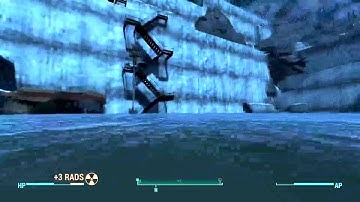 Fallout 4 Graphic Glitch (bad recording)