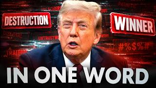 I Asked 8 AIs to Describe Trump in ONE WORD. Grok's Answer Broke Me
