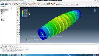 # 112 Abaqus Tutorial# How to apply imperfection to dynamic explicit
