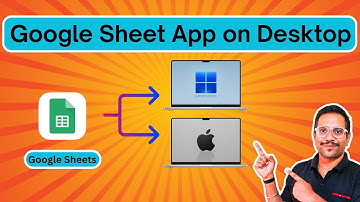 Google Sheets Desktop App for Windows/Mac PC