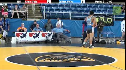 195 Afton Silvis vs. Jeffrey Velez